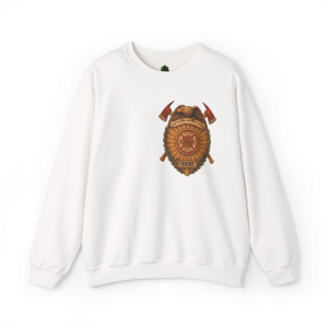 Firefighting: Not a Job, a Brotherhood Crewneck Sweatshirt 